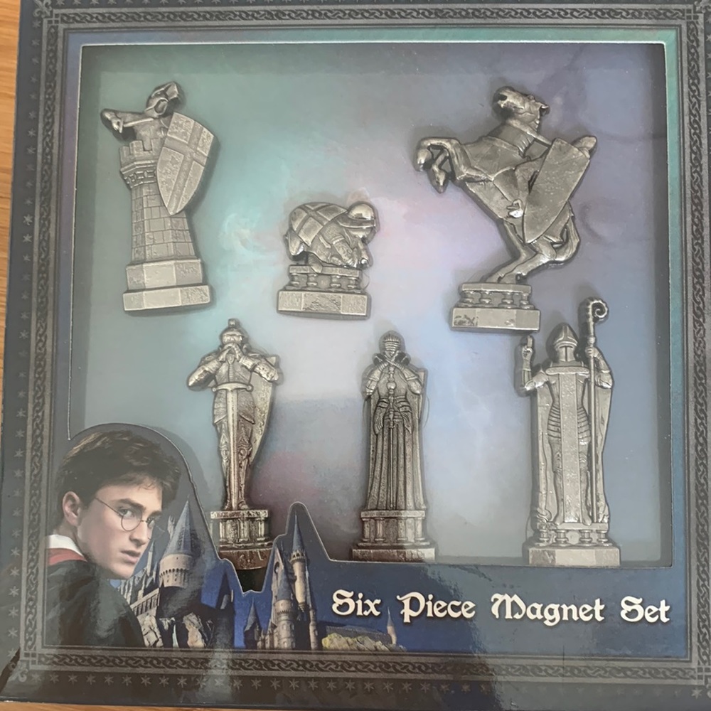 Harry Potter Magnets from the Wizarding World of Harry Potter